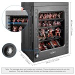 Kotak Penyimpanan Miniatur Jucoci, Kotak Pengangkut Miniatur (Ukuran Sedang)